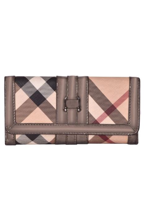 burberry nova check wallet price